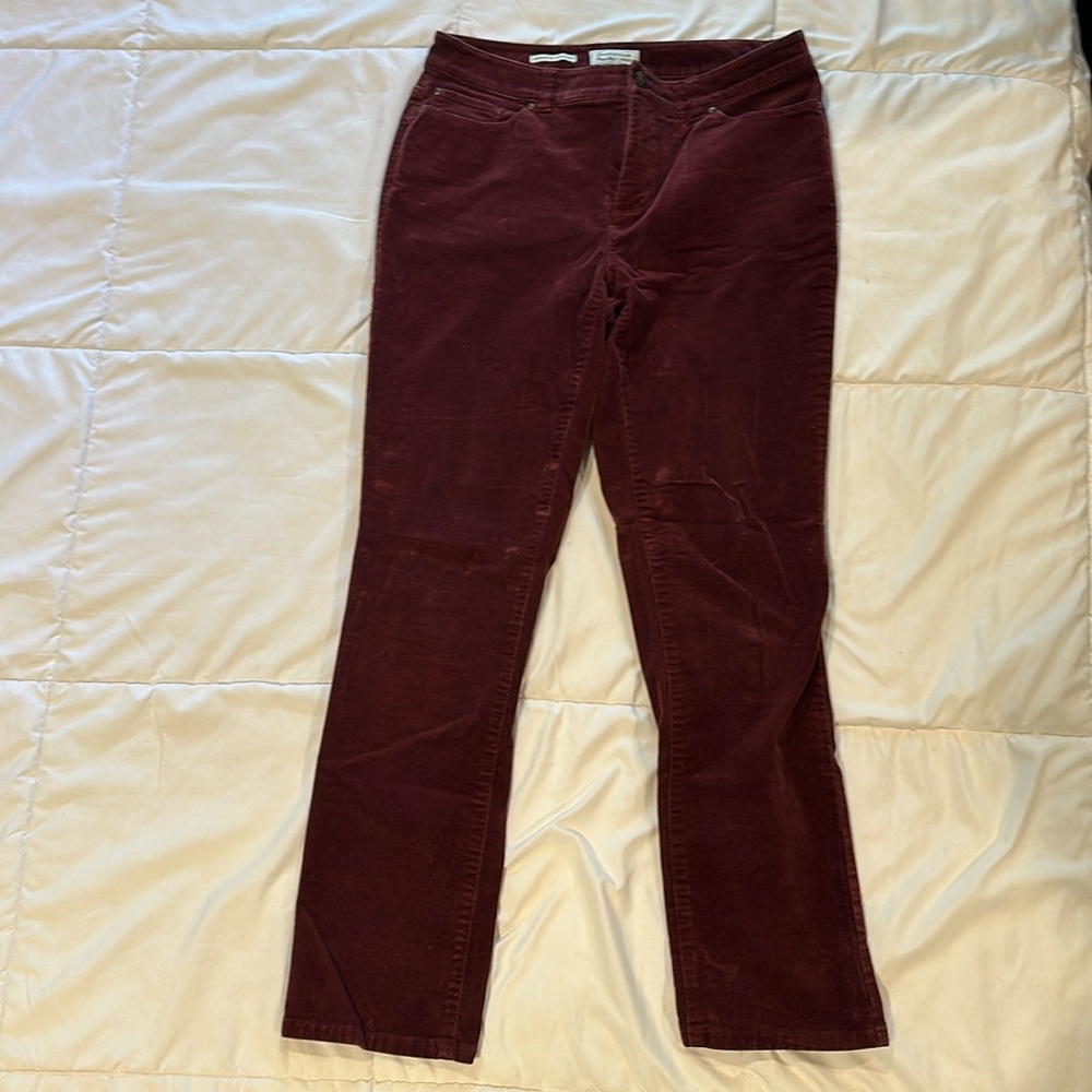 Corduroy material
